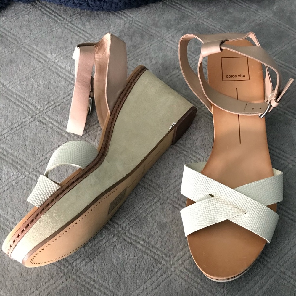 Dolce Vita wedge shoes
